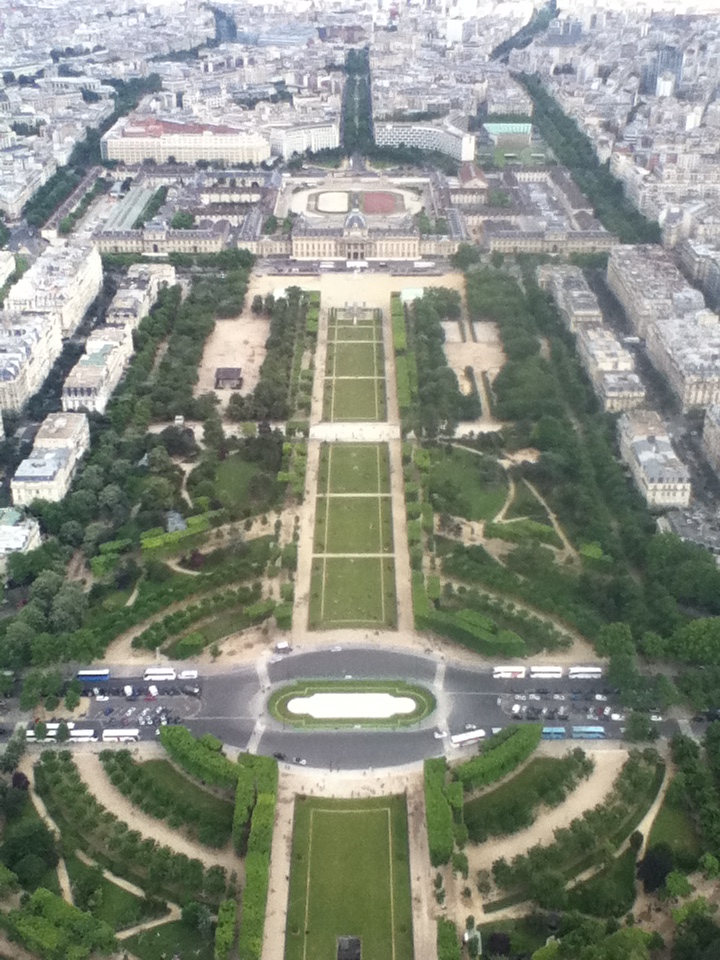 View from the Second Level