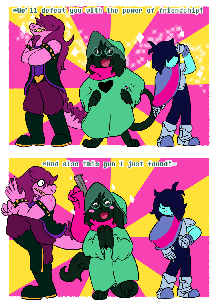 Friendship Power Deviantart The Power of Friendship by TheIngramAssassin on DeviantArt