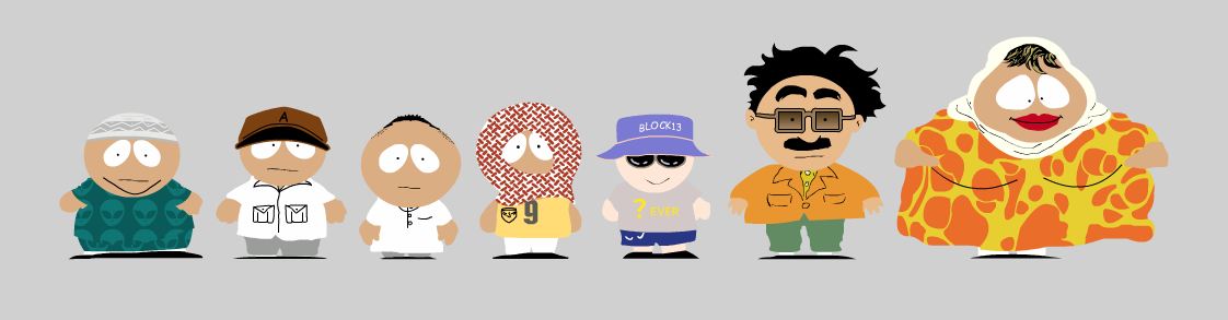 Block 13 Rigs! (Flash 8 and up) by Yellowegg785 on DeviantArt