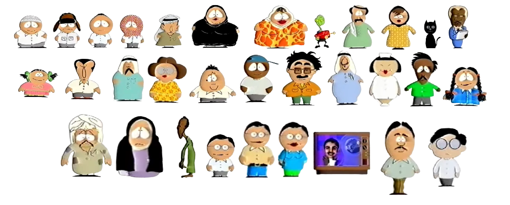 All Block 13 Characters (DOWNLOAD) by Yellowegg785 on DeviantArt