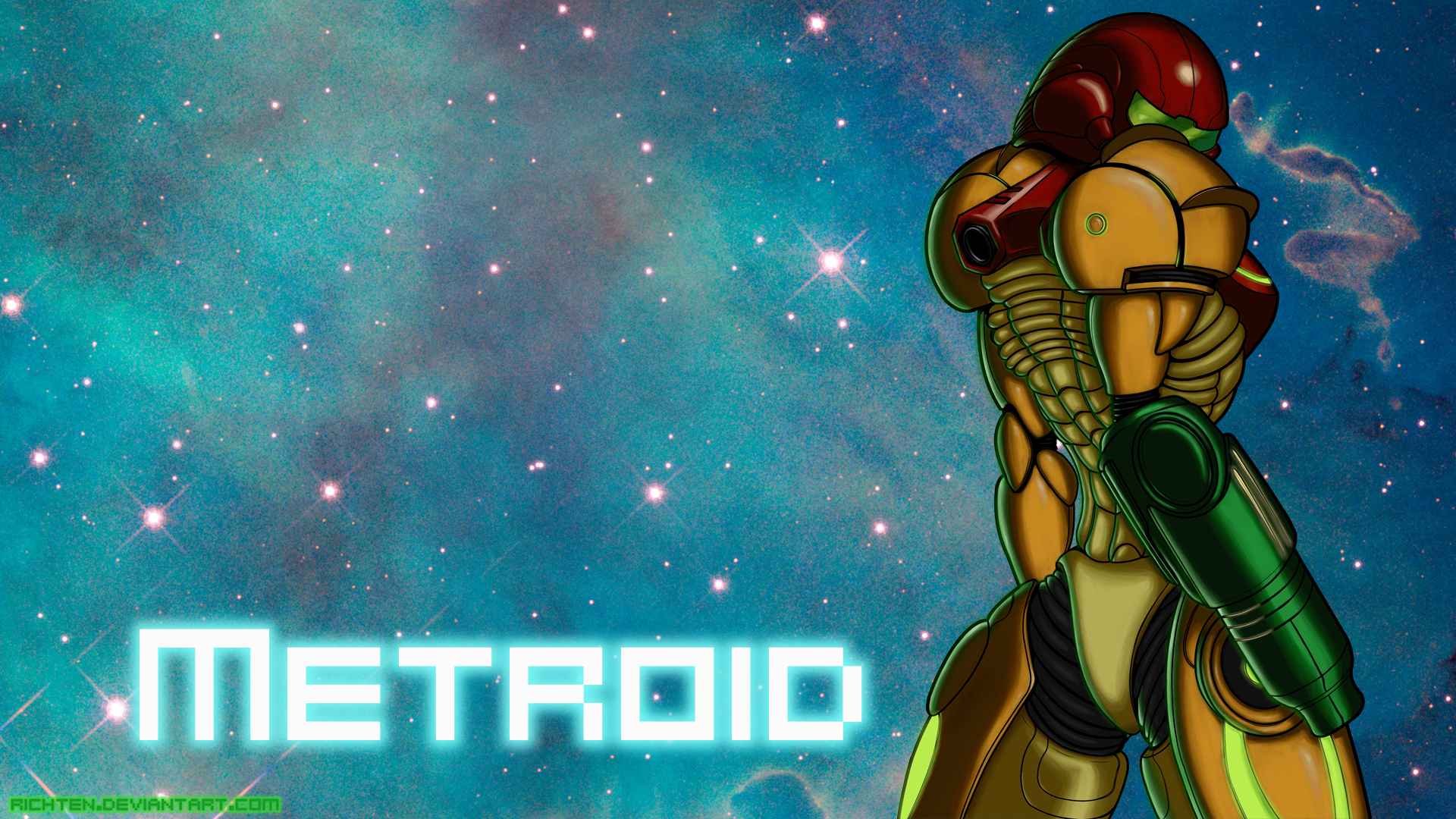 Metroid wallpaper