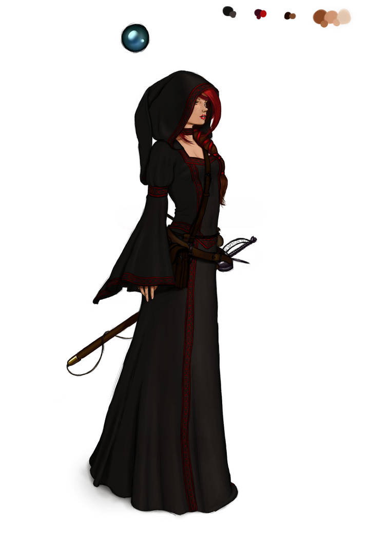 Dark Side Robe Black robe by richten on DeviantArt