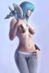 Commission: Theora 'Snow' Daemond by richten