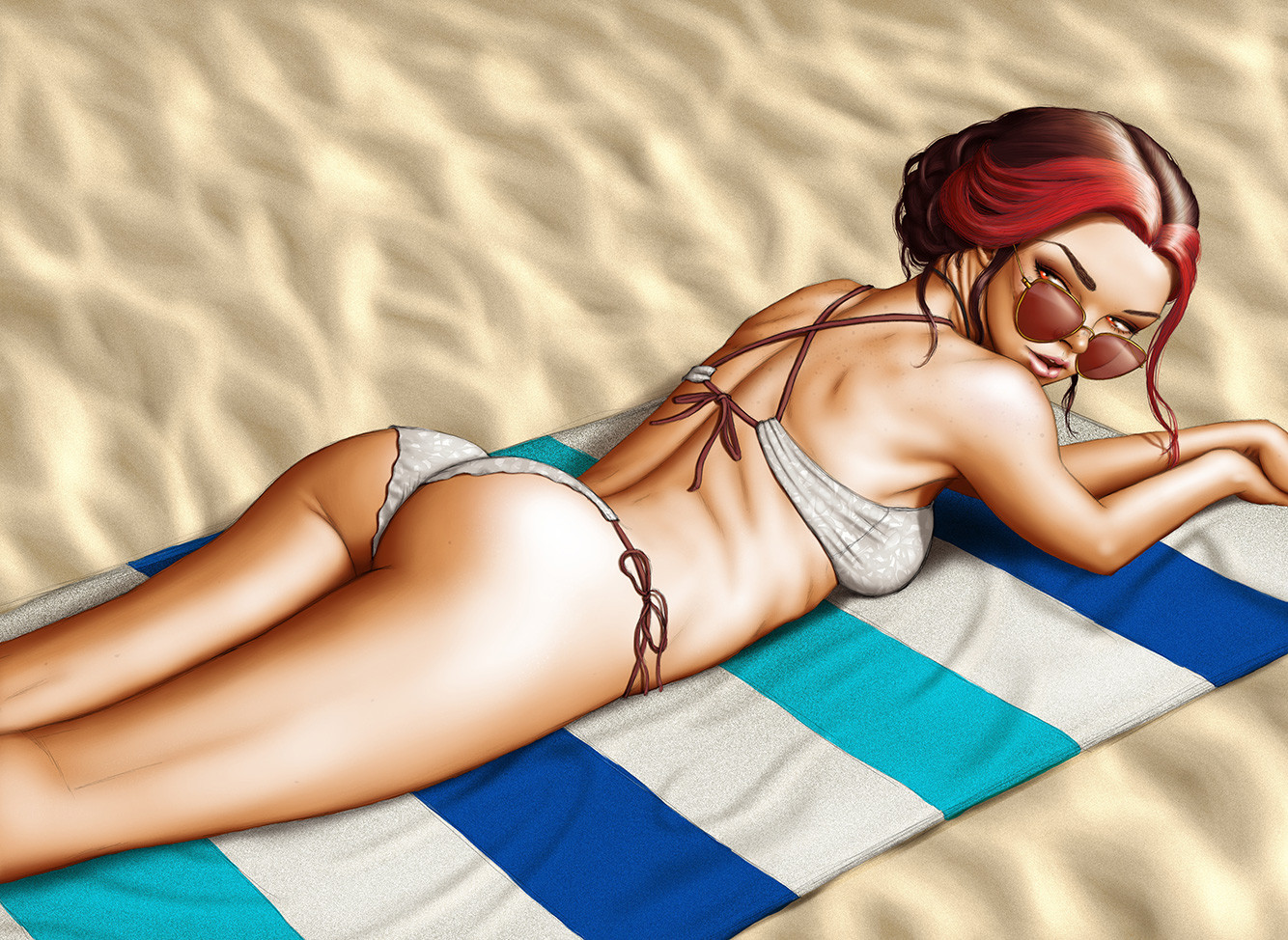 Ariel summer 2019