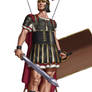 Commission: Roman warrior