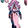 SU | Fusion Frenzy | Pink Blue Sapphire