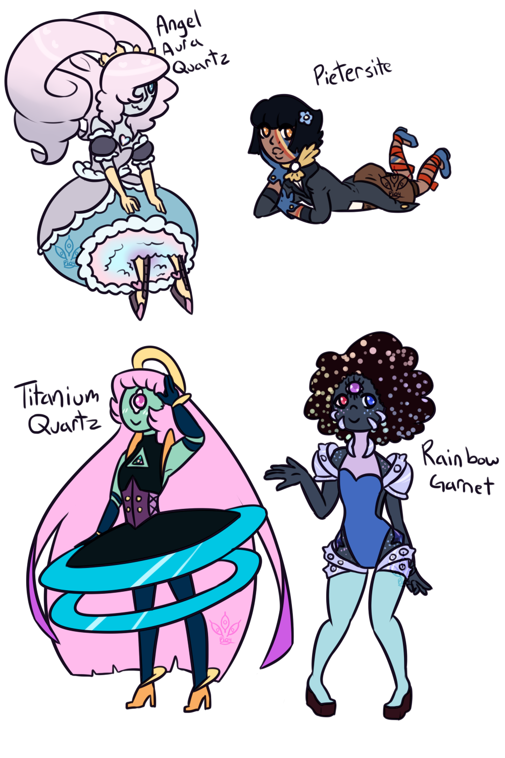 SU | Rainbow Adopts (Warning: Eye Strain) CLOSED