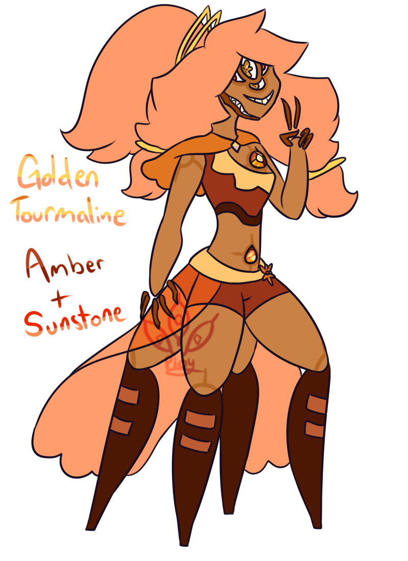 SU | Fusion Call | Golden Tourmaline