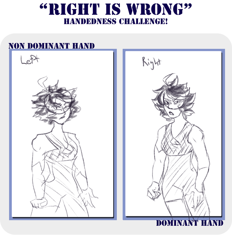 Left vs Right by Scream on DeviantArt