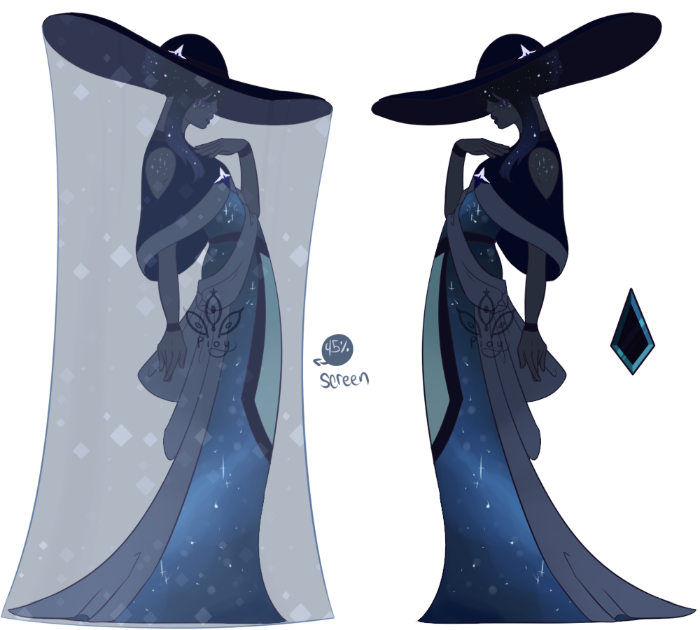 SU | Midnight Diamond by Screa-m on DeviantArt