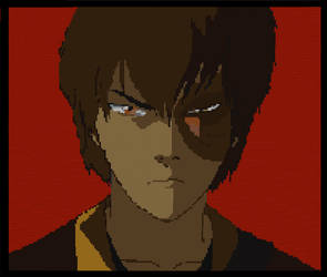 Zuko - Last Airbender - Pixelart