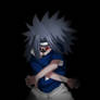 Sasuke Cloaked in Darkness