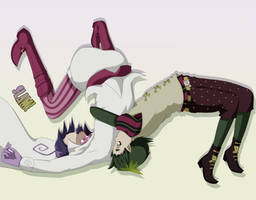 Ao No Exorcist Suplex