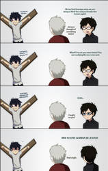 Ao No Exorcist 22 Parody by NarutoLover6219