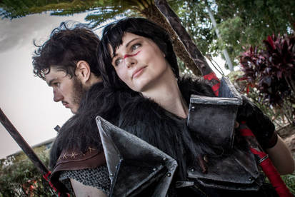 Hawke Cosplay 3