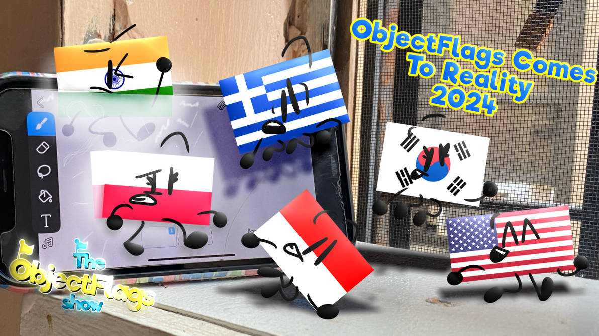 ObjectFlags comes to reality 2024 by StickManAnimator on DeviantArt