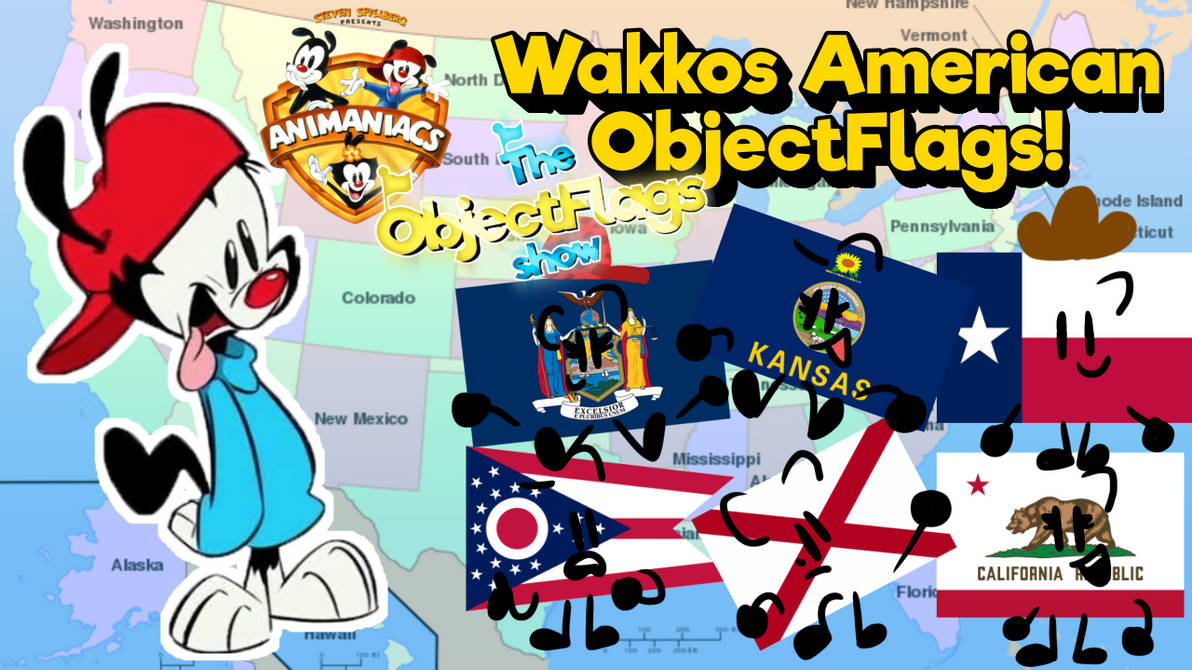 ObjectFlags Wakkos American by StickManAnimator on DeviantArt