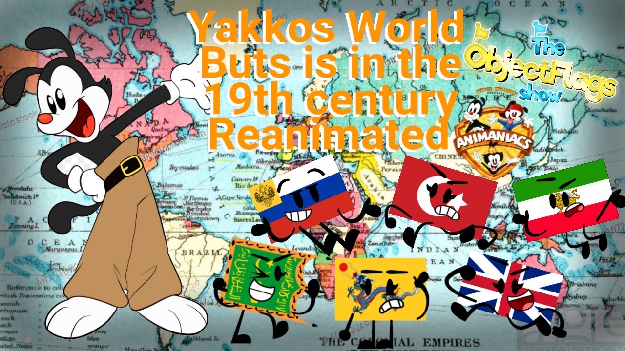 World Objectflag Yakkos world objectflags in the 19th century by StickManAnimator on ...
