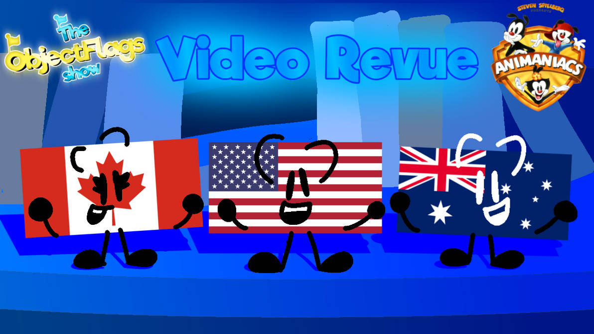 ObjectFlags Video Revue (Animaniacs) by StickManAnimator on DeviantArt