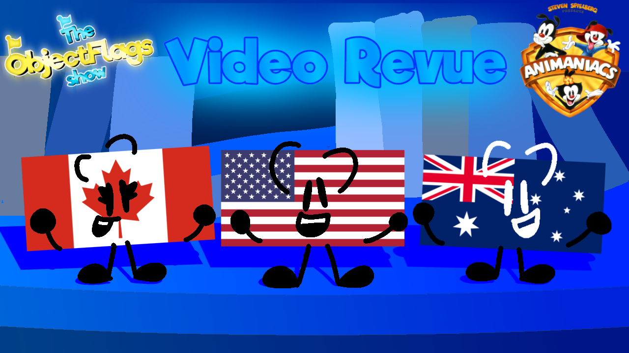 ObjectFlags Video Revue (Animaniacs) by StickManAnimator on DeviantArt