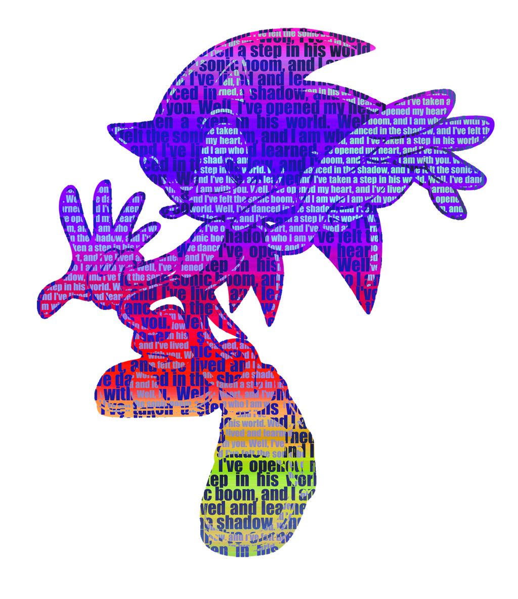 Writing Sonic Design Sonic Typography Design 2 by n3ur0xyd3 on DeviantArt