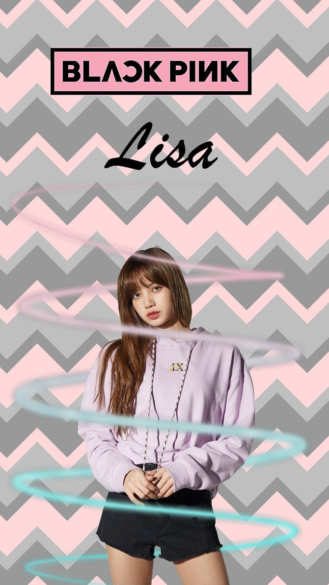 Blackpink - Lisa Lockscreen By Jade68938 On Deviantart