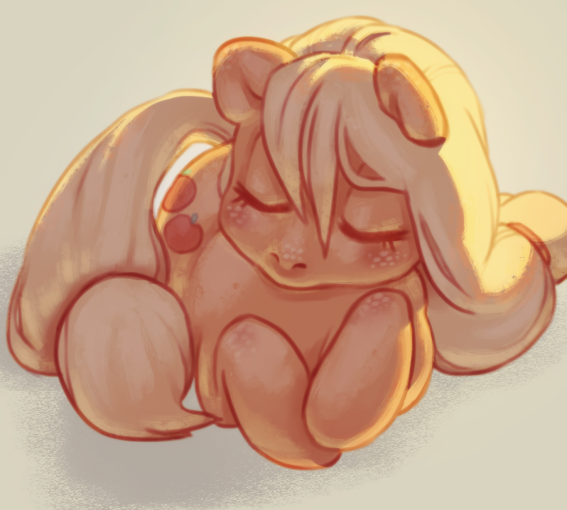 Nappin' Applejack