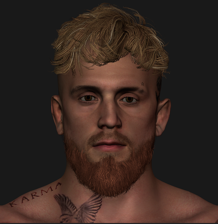 Jake Paul 3D Model by JoeMashups on DeviantArt