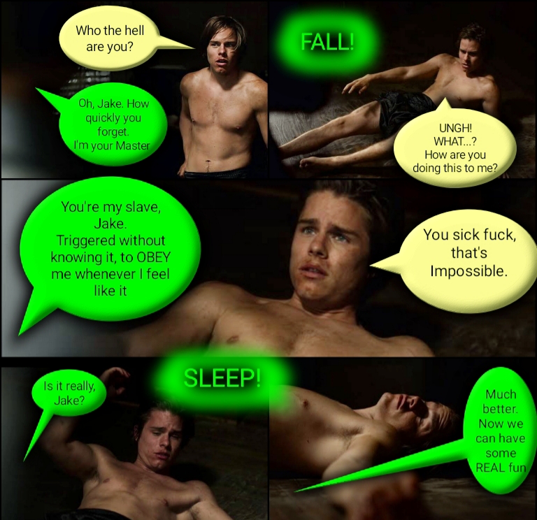 Jake Trigger Triggering Jake by oraclex26 on DeviantArt