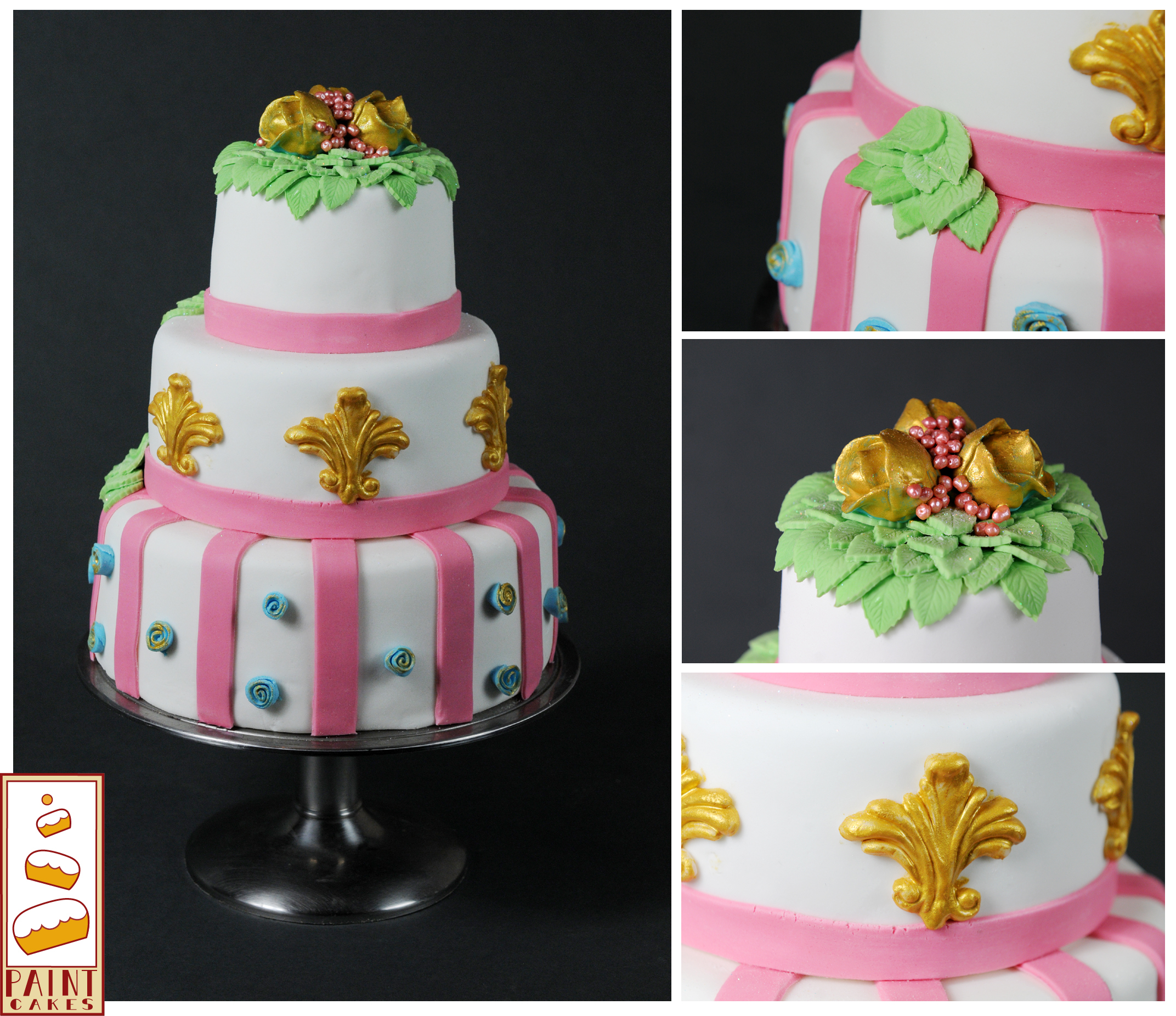 Inspiration Marie Antoinette by Paint Cakes