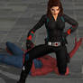 Black Widow Vs Spider-Man lll