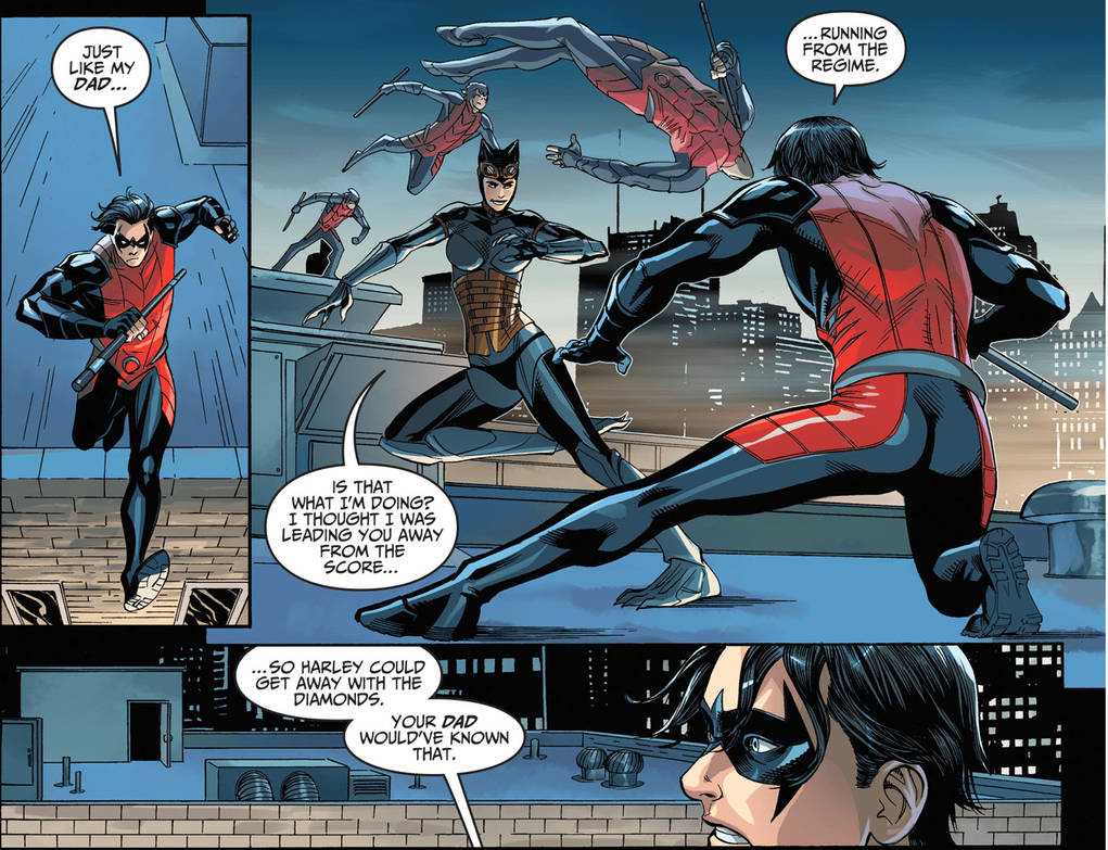 Catwoman Vs Robin 3/5 by yarmen12 on DeviantArt