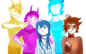 Homestuck roleplay peeps