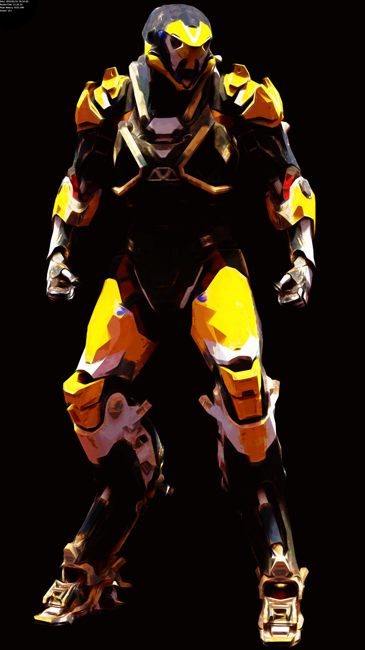 Anthem Ranger By Spartanburger On Deviantart