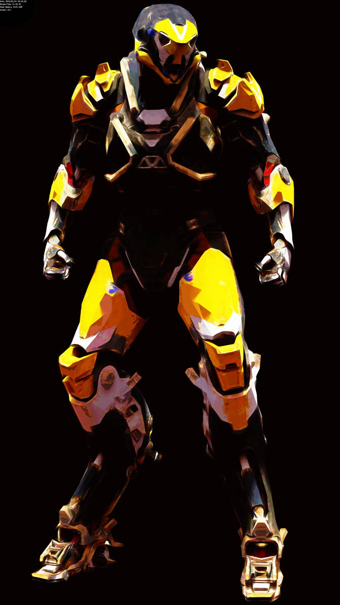 Anthem: Ranger by Spartanburger on DeviantArt