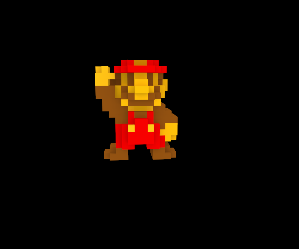 Mario Reference Front Mario Front by Andrea-Pixel on DeviantArt