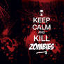 Kill Zombies Wallpaper