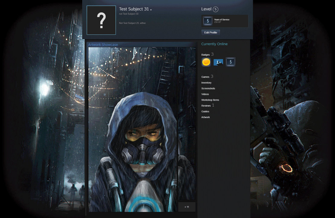 How To Display Artwork On Steam Profile at Larry Cyr blog