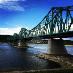 Bridge Over Wisla River