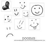 Doodle smilie faces brushes by akaleez88