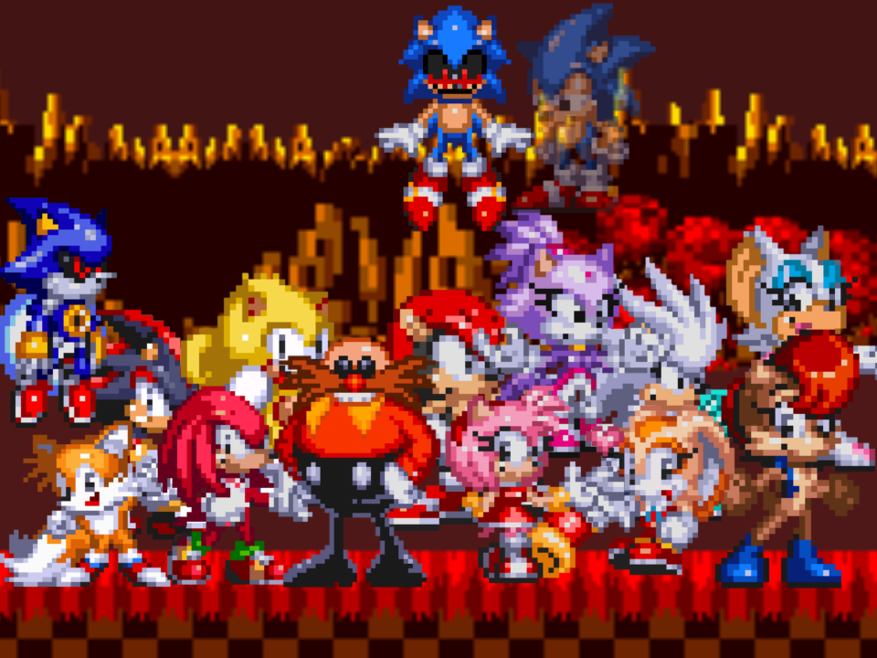 Sonic.EXE: Round 3! - Sonic and Friends 