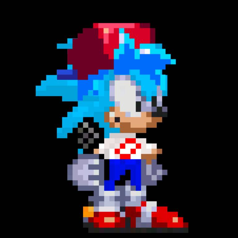 Pixilart - Sonic Mania Sonic Sprite by barcforecer973