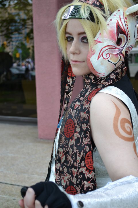 Anbu Cosplay