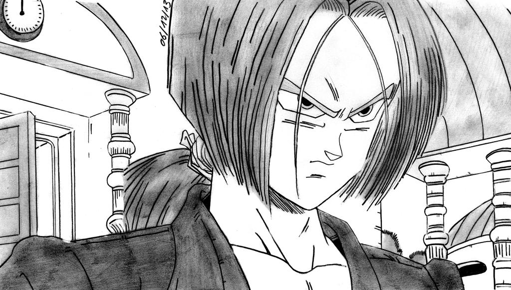 Dragon Ball / Trunks by CoraJett on DeviantArt