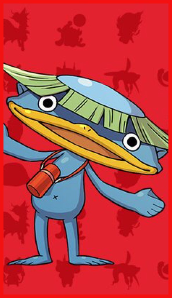 Walkp Death Battle Moveset: Walkappa by YellowFlash1234 on DeviantArt