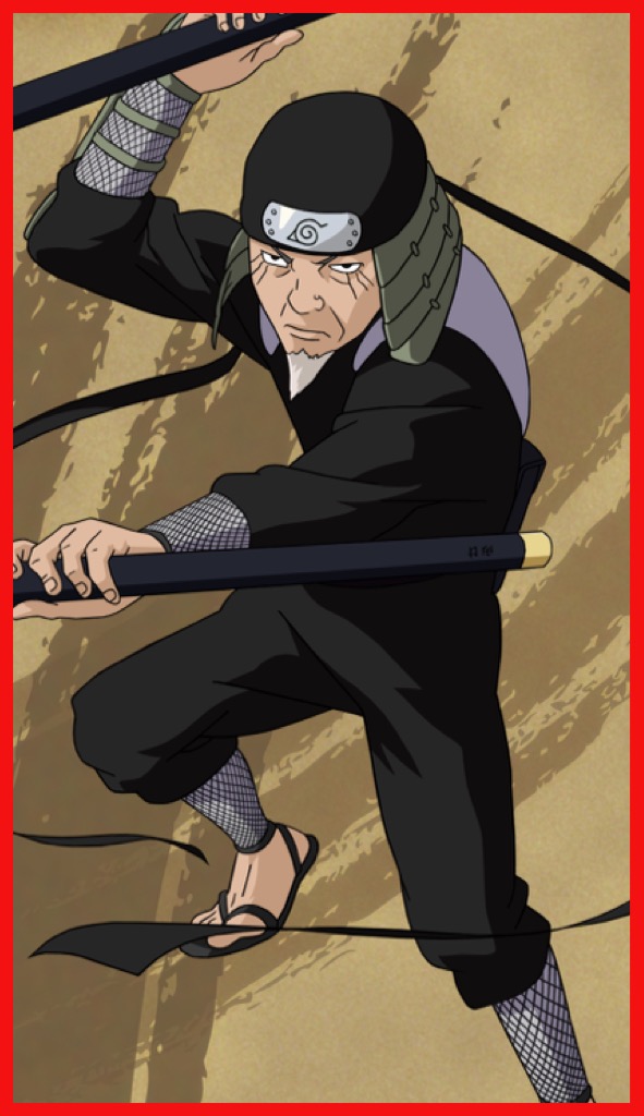 Hiruzen - the Third Hokage (vs Orochimaru)