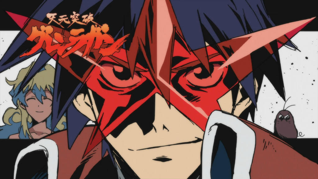 Every Drill and Spiral Power Said in Gurren Lagann 
