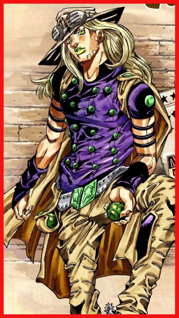 Death Battle Moveset: Gyro Zeppeli by YellowFlash1234 on DeviantArt