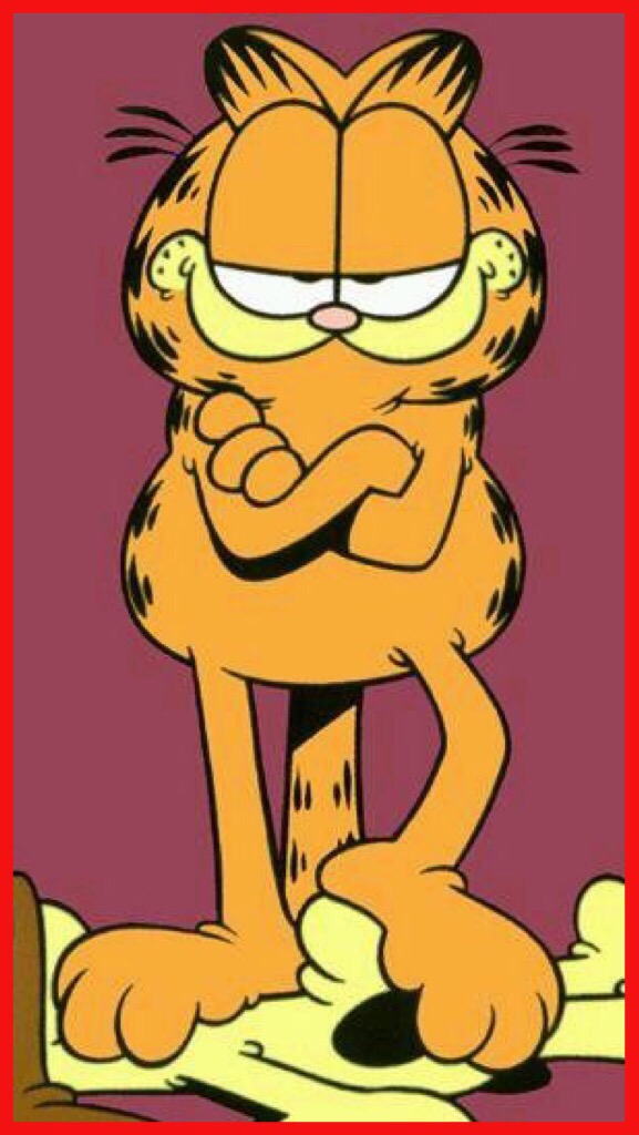 Garfield Attacking Death Battle Moveset: Garfield by YellowFlash1234 on DeviantArt