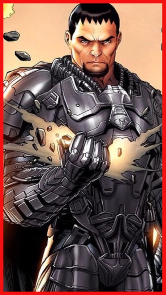 Death Battle Moveset: General Zod by YellowFlash1234 on DeviantArt